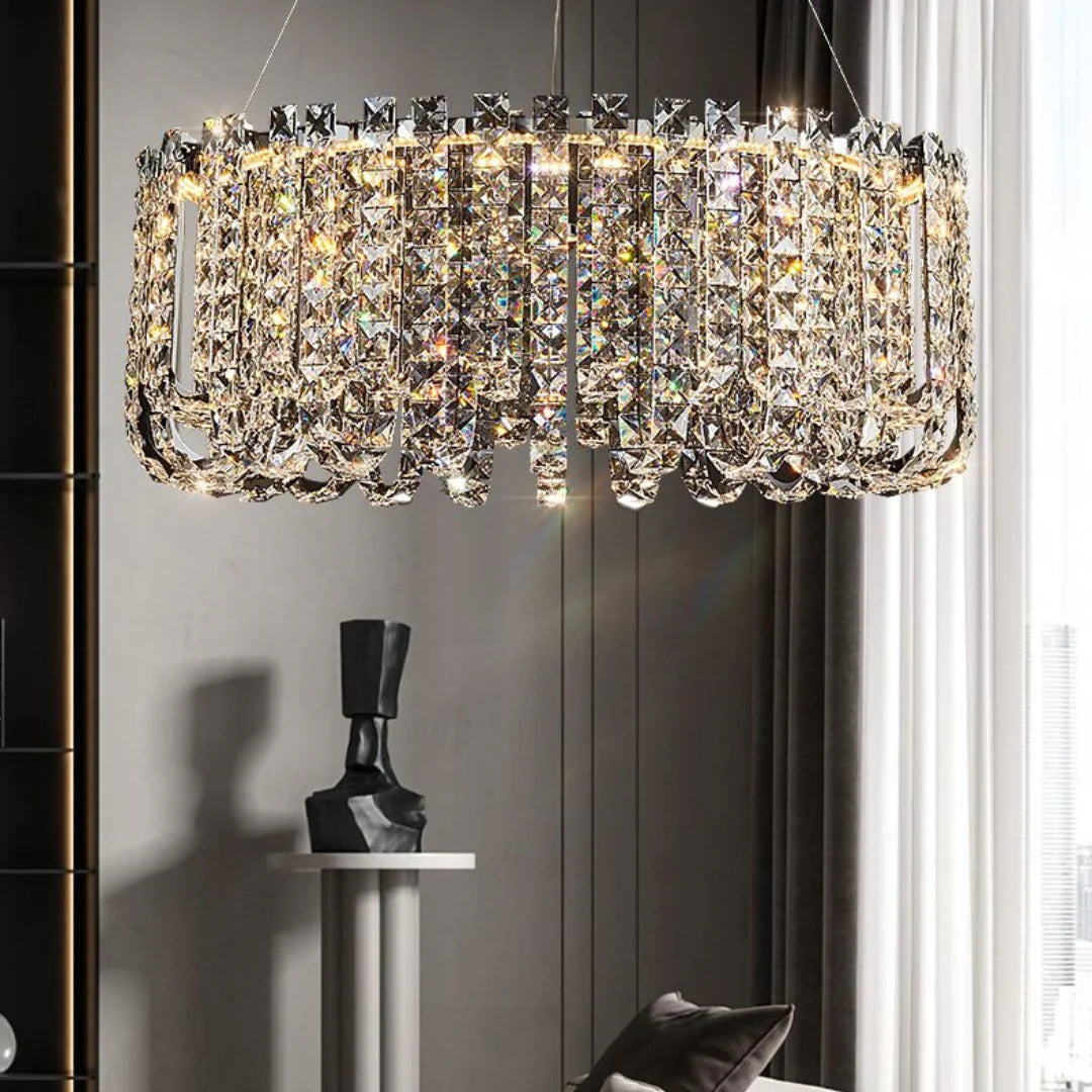 Modern Luxury Crystal Chandeliers - Nuvé