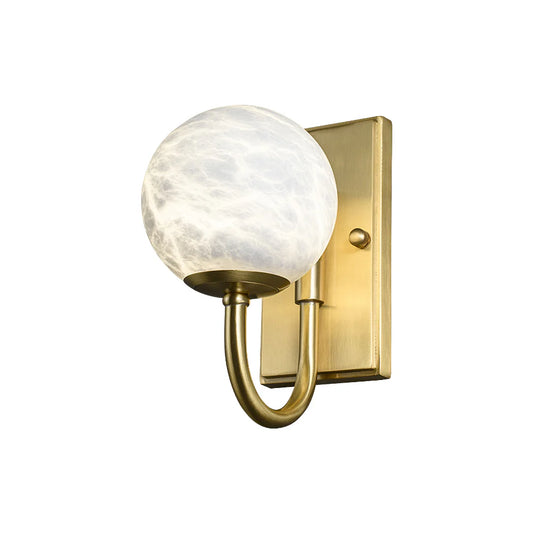 Modern Simple Alabaster Wall Lamp - Nuvé