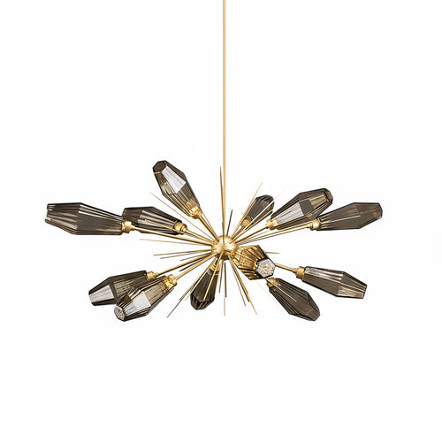 Modern Aalto Oval Chandelier - Nuvé