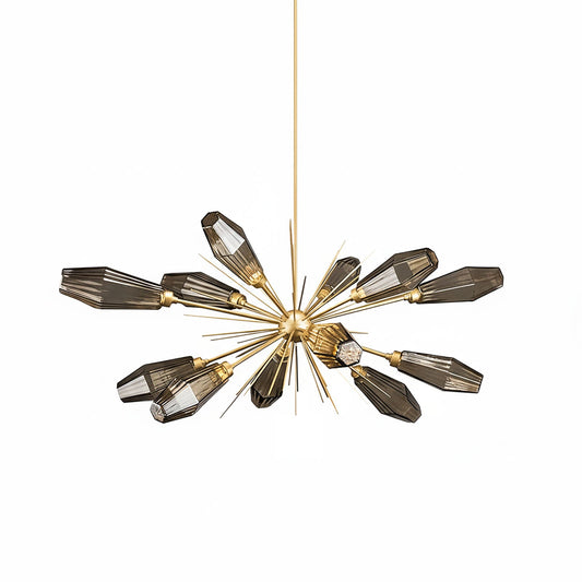 Modern Aalto Oval Chandelier - Nuvé