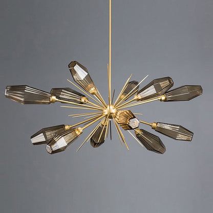 Modern Aalto Oval Chandelier - Nuvé