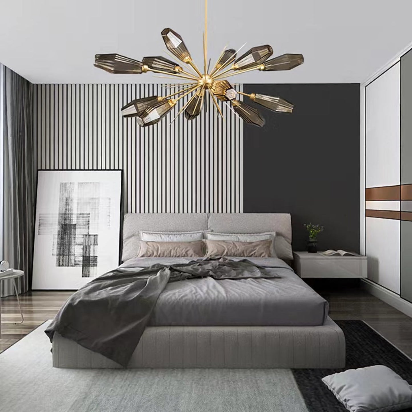 Modern Aalto Oval Chandelier - Nuvé
