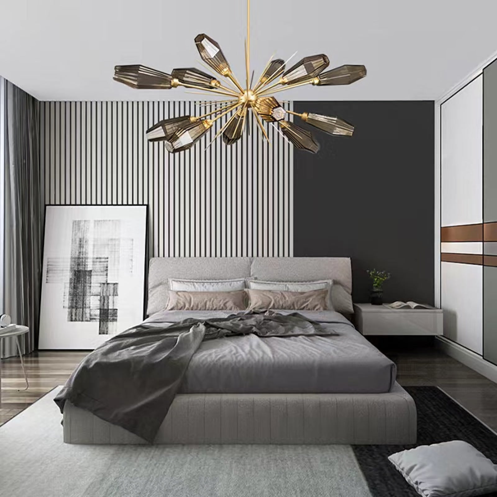 Modern Aalto Oval Chandelier - Nuvé