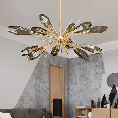 Modern Aalto Oval Chandelier - Nuvé