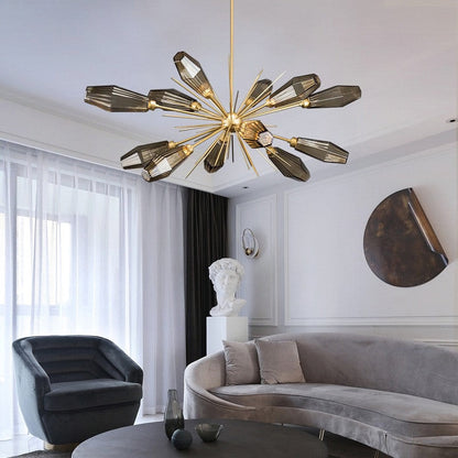Modern Aalto Oval Chandelier - Nuvé