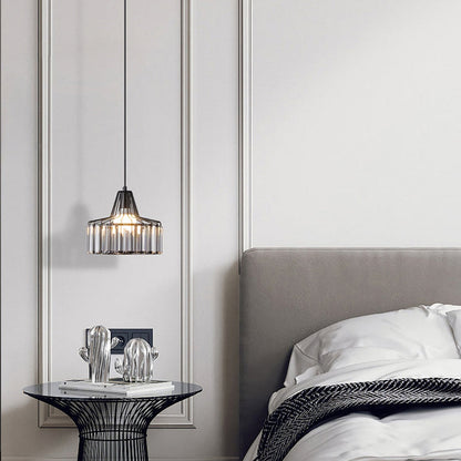 Modern Iron Art Glass Pendant Lamp - Nuvé