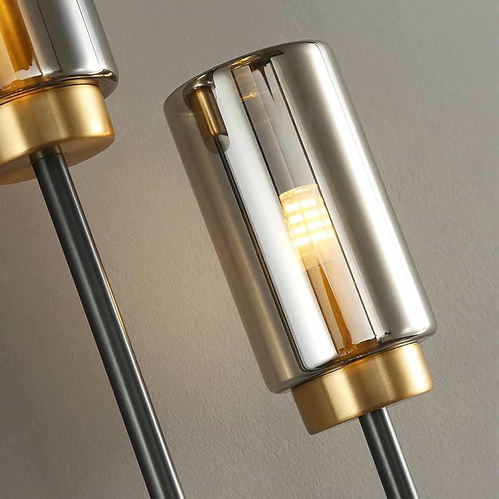Modern Linear Glass Wall Lamp - Nuvé