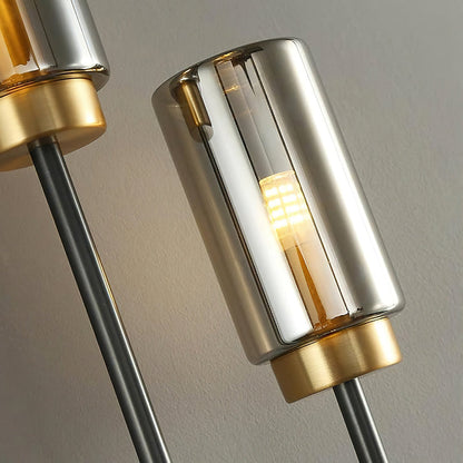 Modern Linear Glass Wall Lamp - Nuvé