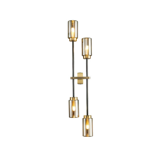 Modern Linear Glass Wall Lamp - Nuvé