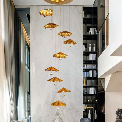 Modern Livra Chandelier - Nuvé