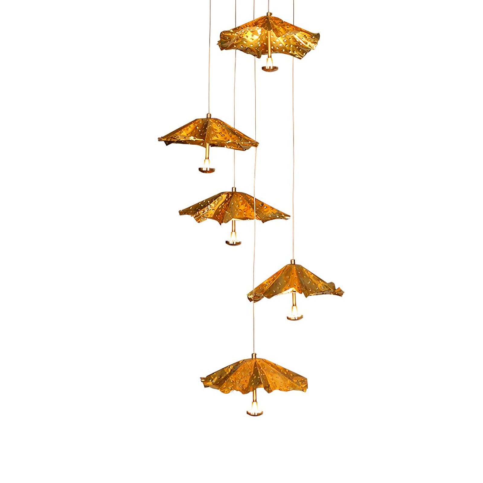 Modern Livra Chandelier - Nuvé