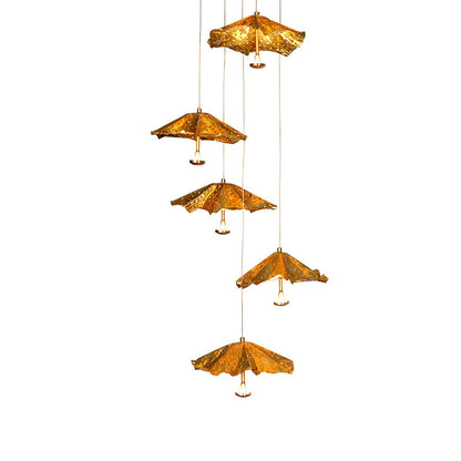 Modern Livra Chandelier - Nuvé
