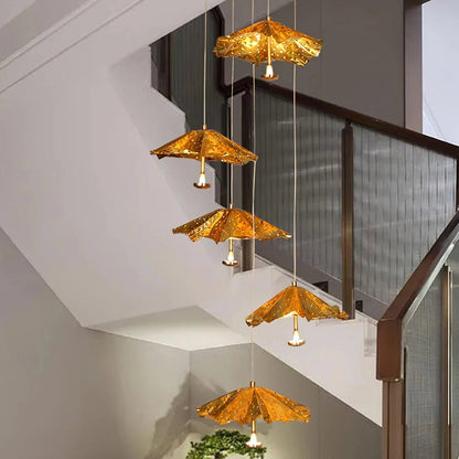 Modern Livra Chandelier - Nuvé