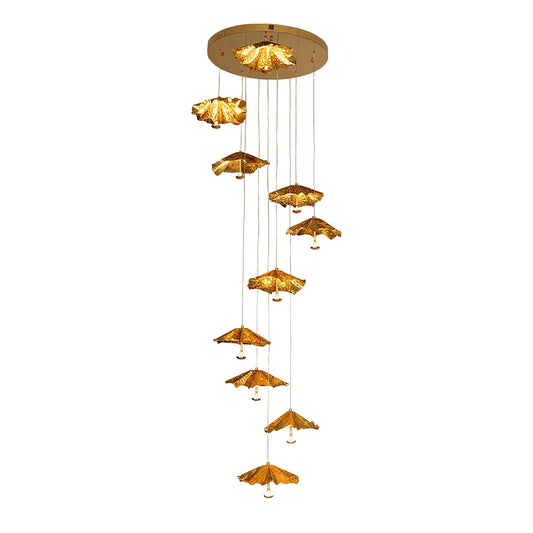 Modern Livra Chandelier - Nuvé