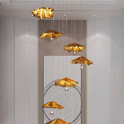 Modern Livra Chandelier - Nuvé