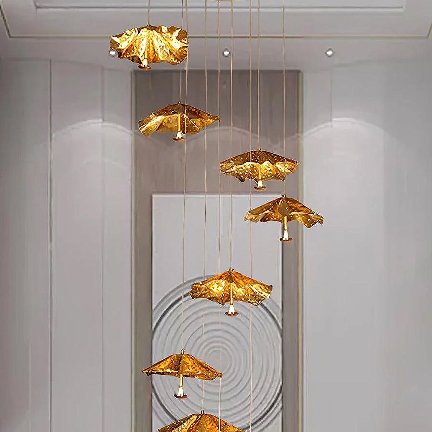 Modern Livra Chandelier - Nuvé