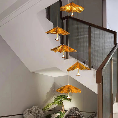 Modern Livra Chandelier - Nuvé