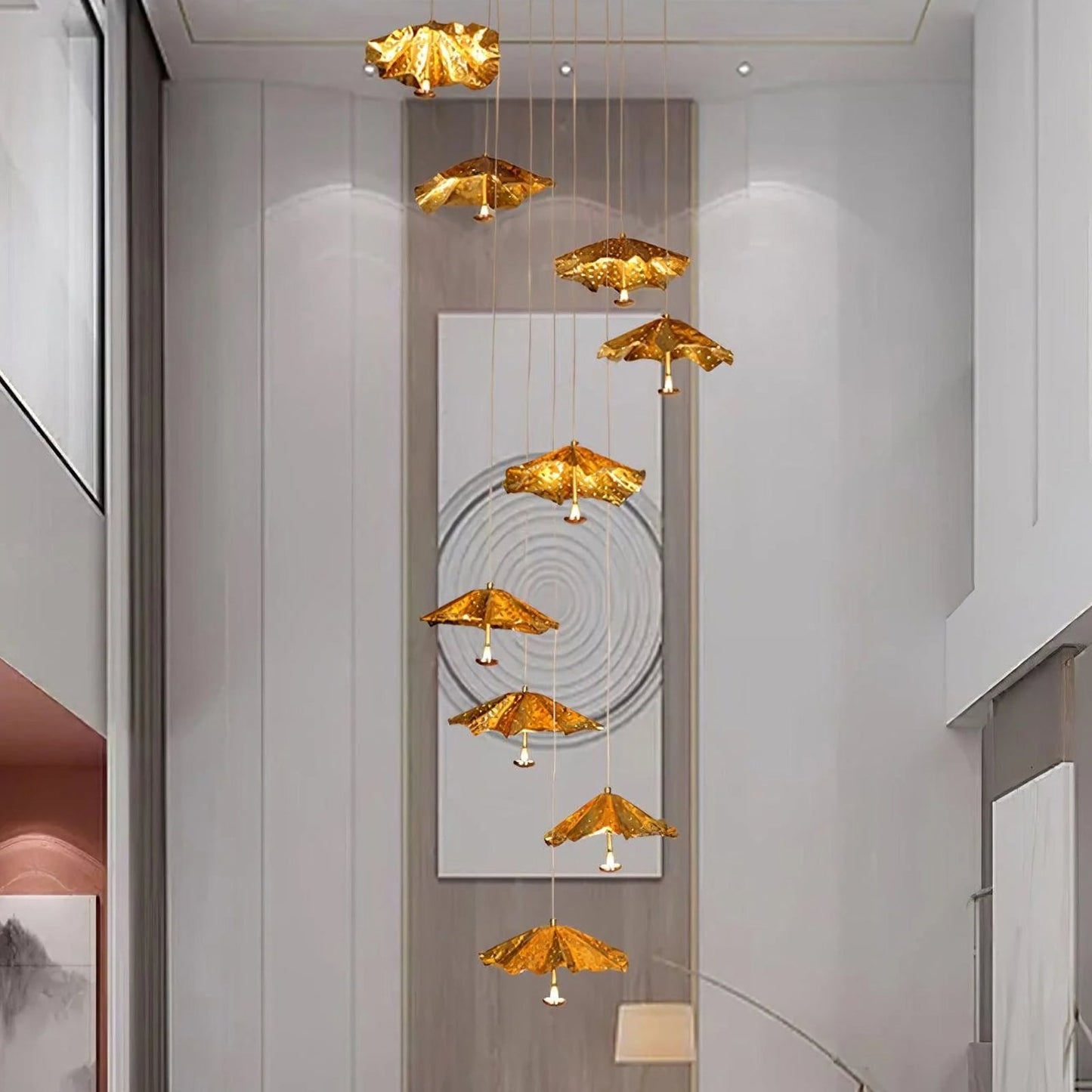 Modern Livra Chandelier - Nuvé
