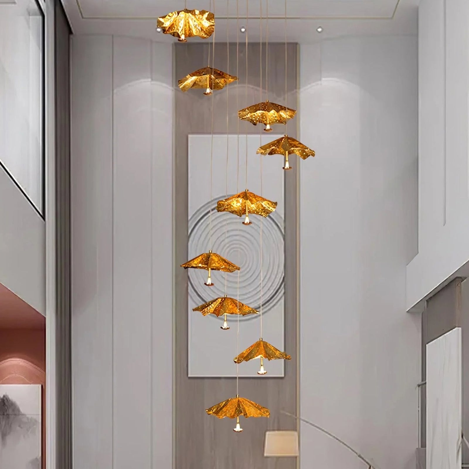 Modern Livra Chandelier - Nuvé