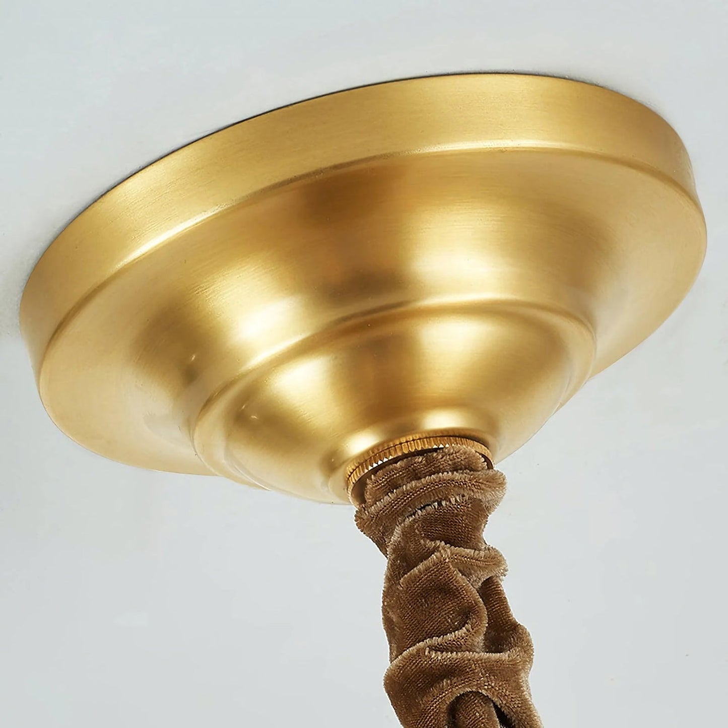 Modern Shell Glass Chandelier - Nuvé