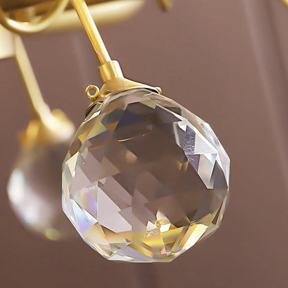 Modern Shell Glass Chandelier - Nuvé