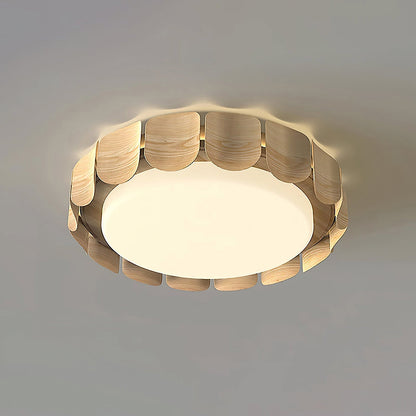 Modern Wabi-Sabi ceiling light by korewolamp featuring minimalist design and earthy tones, suitable for contemporary interior decor.