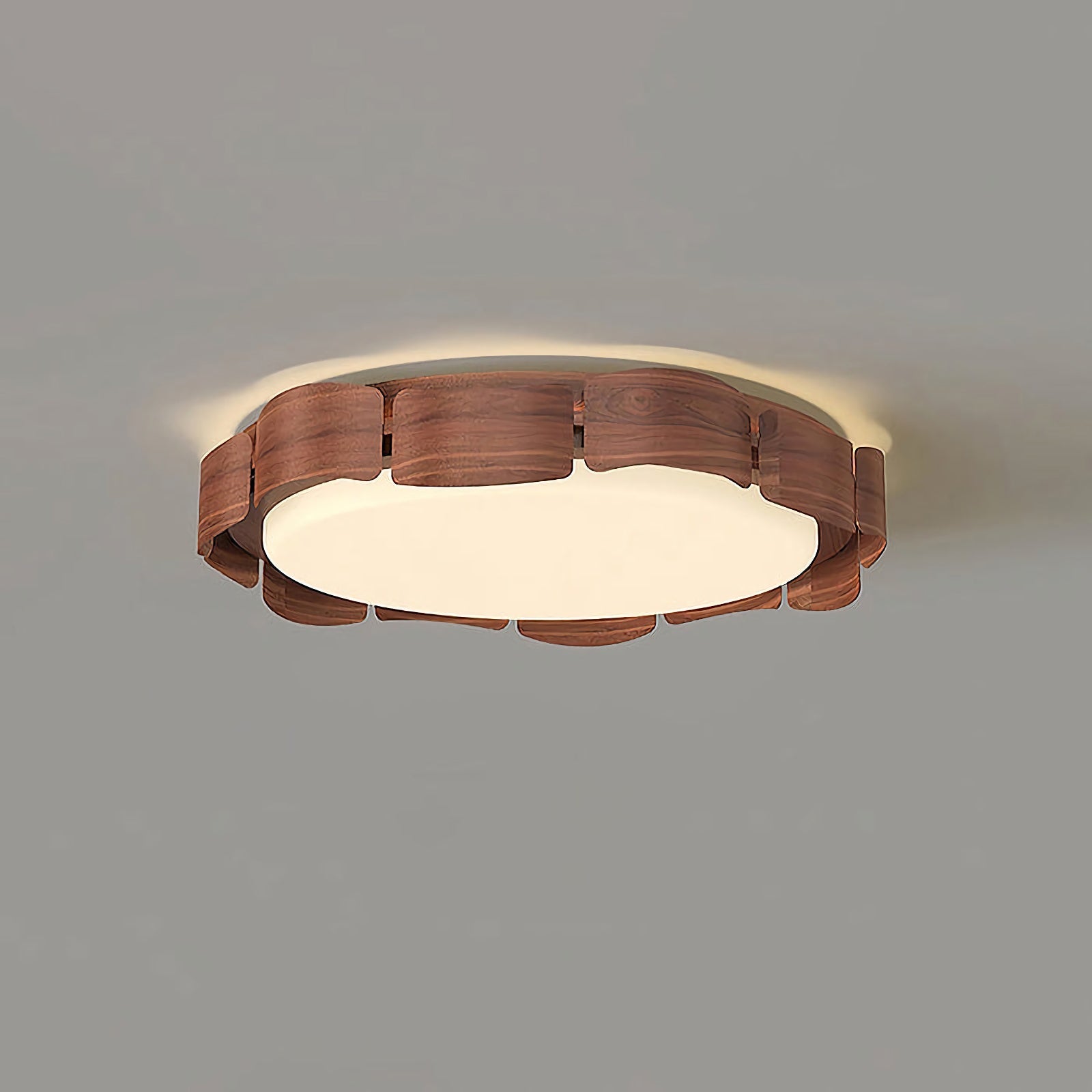 Modern Wabi-Sabi ceiling light by korewolamp featuring a minimalist, textured design ideal for contemporary interior lighting.