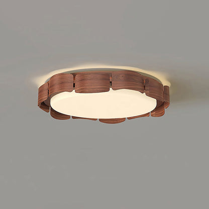 Modern Wabi-Sabi ceiling light by korewolamp featuring a minimalist, textured design ideal for contemporary interior lighting.