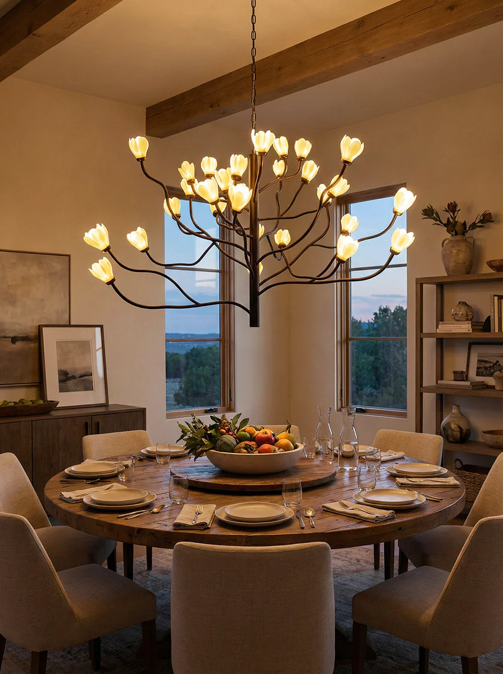 Mokuren Chandelier - Nuvé