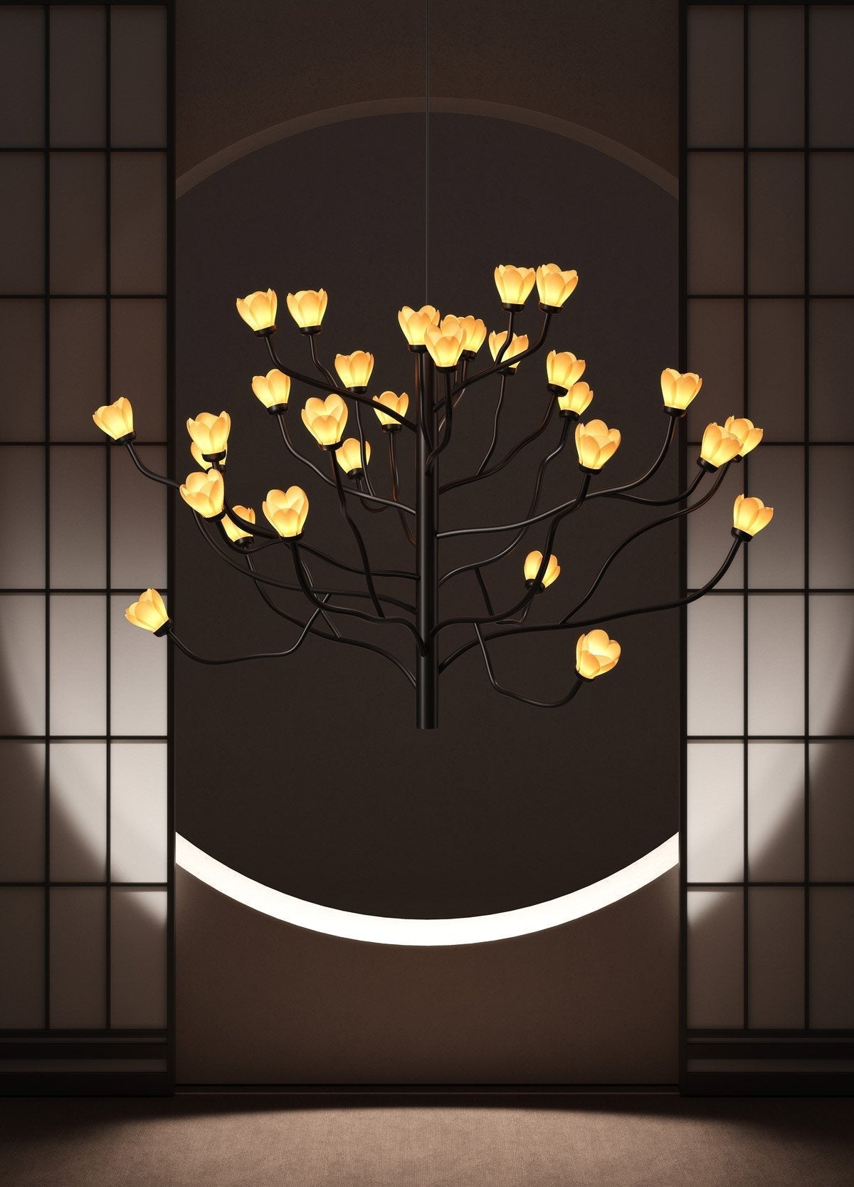 Mokuren Chandelier - Nuvé