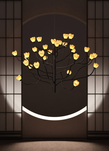 Mokuren Chandelier - Nuvé