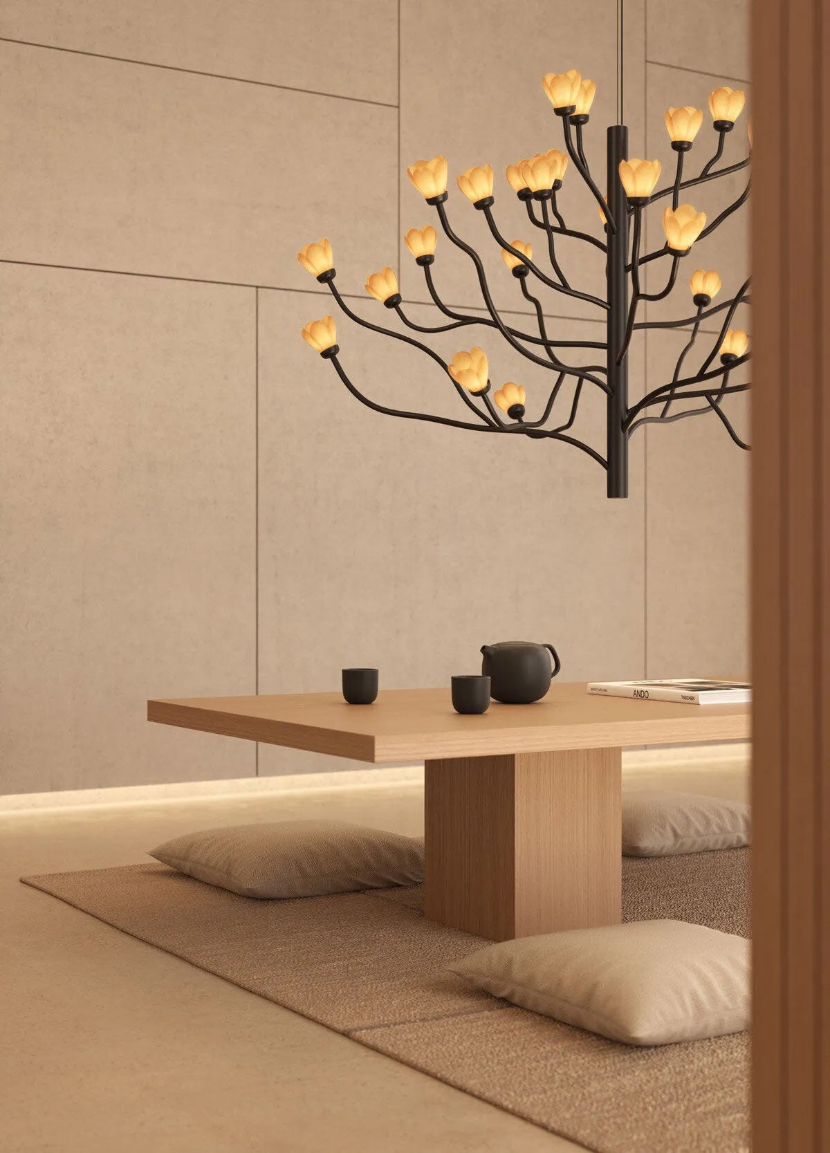Mokuren Chandelier - Nuvé