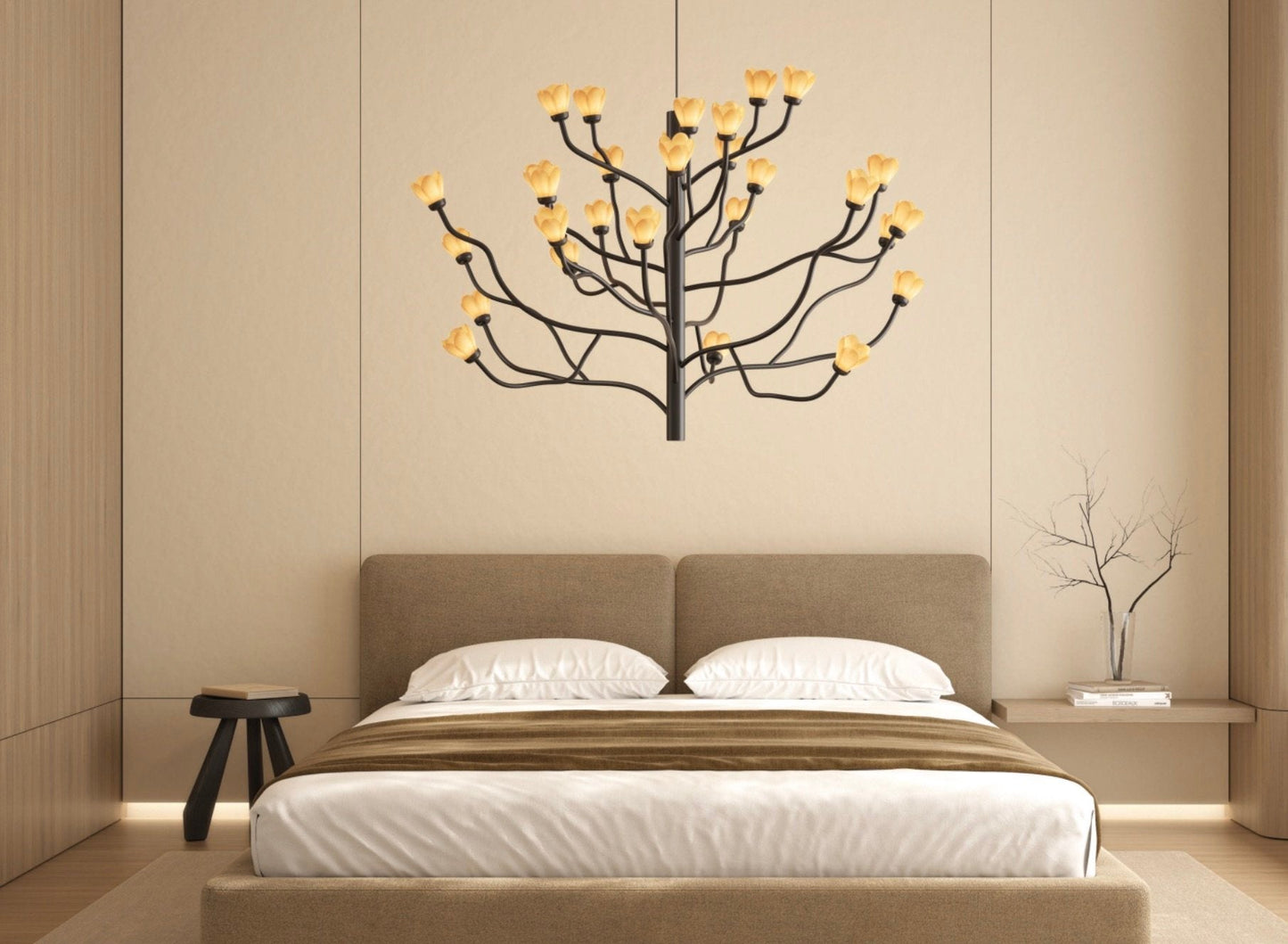 Mokuren Chandelier - Nuvé
