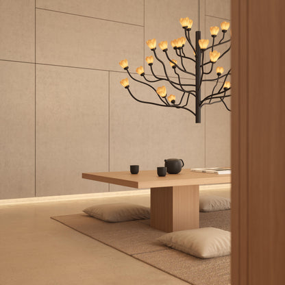 Mokuren Chandelier - Nuvé