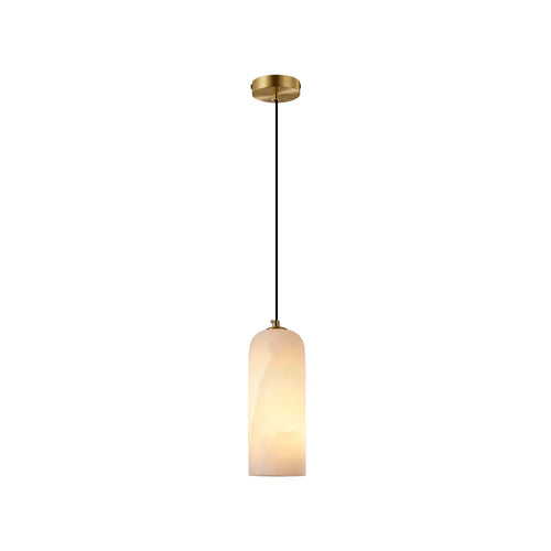 Monty Alabaster Pendant Lamp - Nuvé
