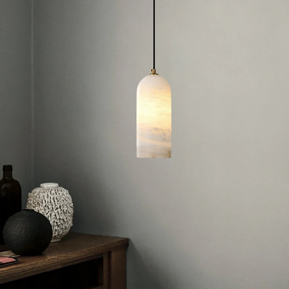 Monty Alabaster Pendant Lamp - Nuvé