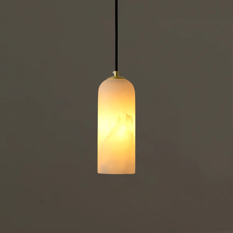 Monty Alabaster Pendant Lamp - Nuvé