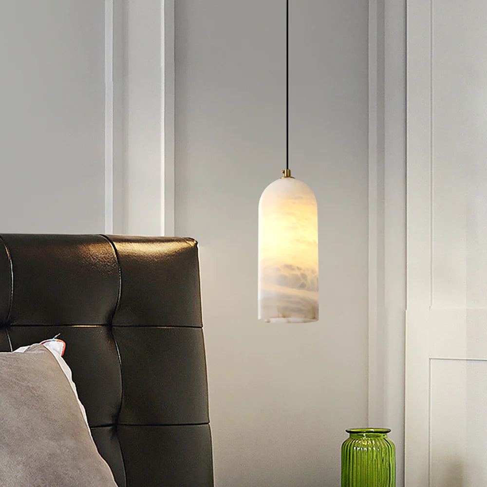 Monty Alabaster Pendant Lamp - Nuvé