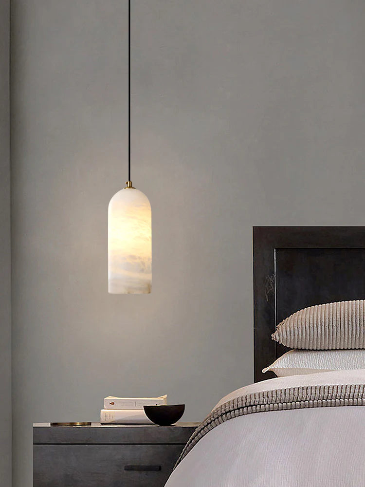 Monty Alabaster Pendant Lamp - Nuvé