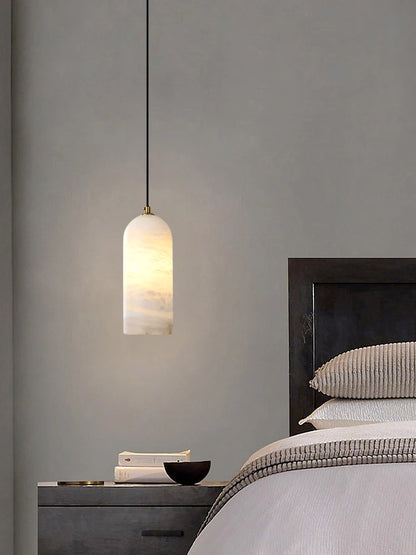 Monty Alabaster Pendant Lamp - Nuvé