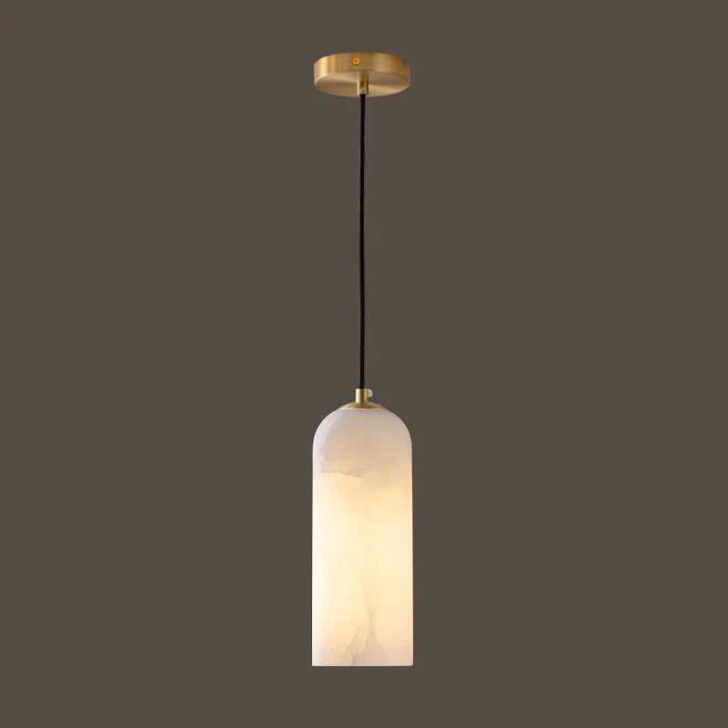 Monty Alabaster Pendant Lamp - Nuvé
