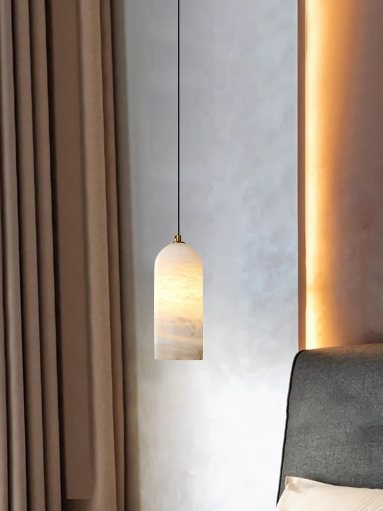 Monty Alabaster Pendant Lamp - Nuvé