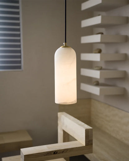 Monty Alabaster Pendant Lamp - Nuvé