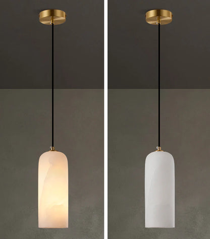 Monty Alabaster Pendant Lamp - Nuvé