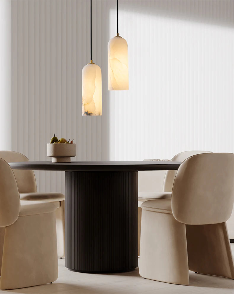 Monty Alabaster Pendant Lamp - Nuvé
