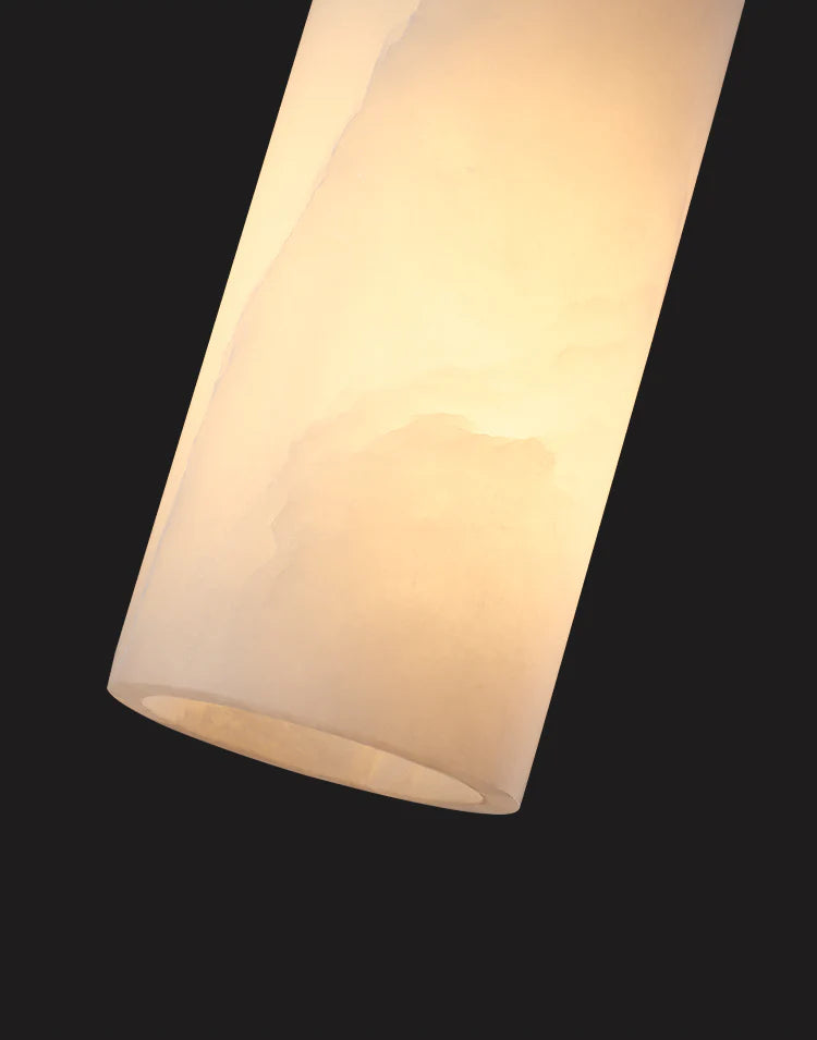 Monty Alabaster Pendant Lamp - Nuvé