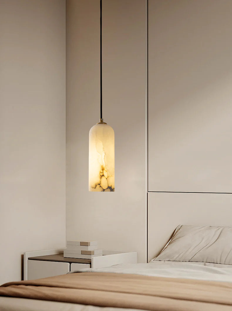 Monty Alabaster Pendant Lamp - Nuvé