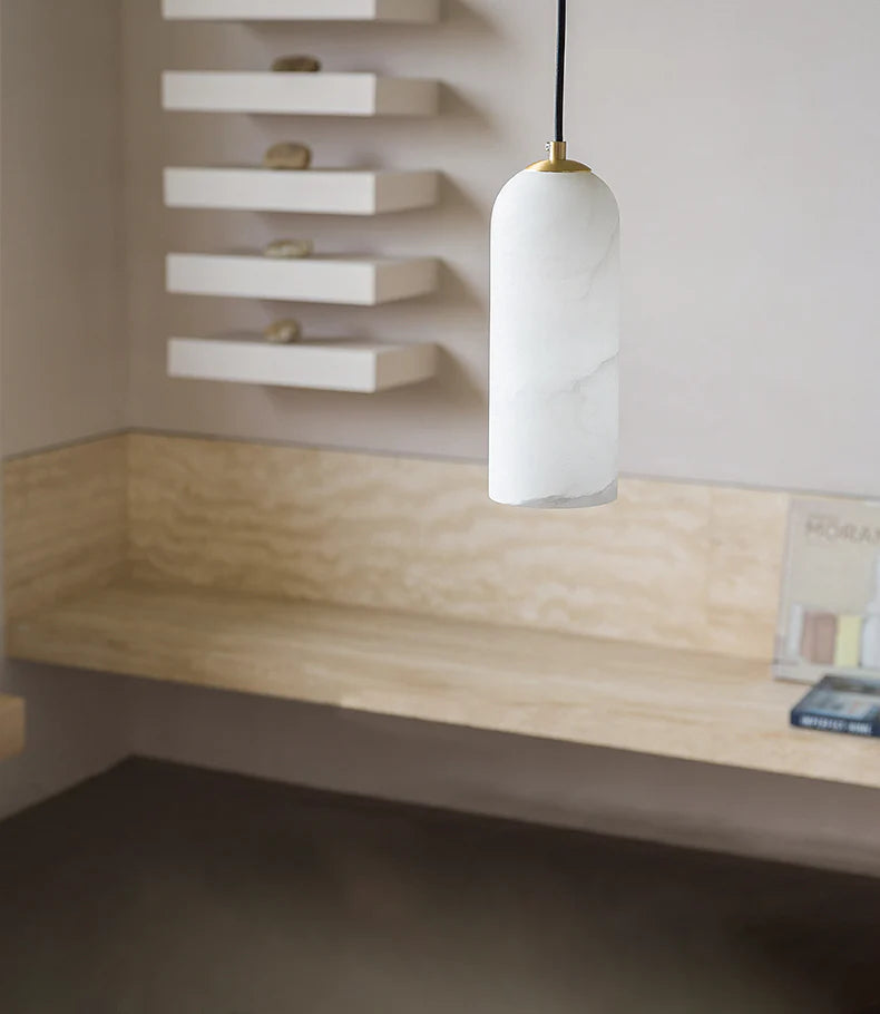 Monty Alabaster Pendant Lamp - Nuvé