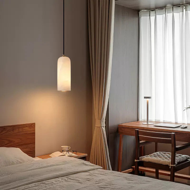 Monty Alabaster Pendant Lamp - Nuvé