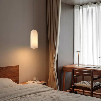 Monty Alabaster Pendant Lamp - Nuvé
